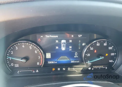 2022 Ford Explorer Xlt из США, поврежденный, VIN 1FMSK8DH5NGA06694